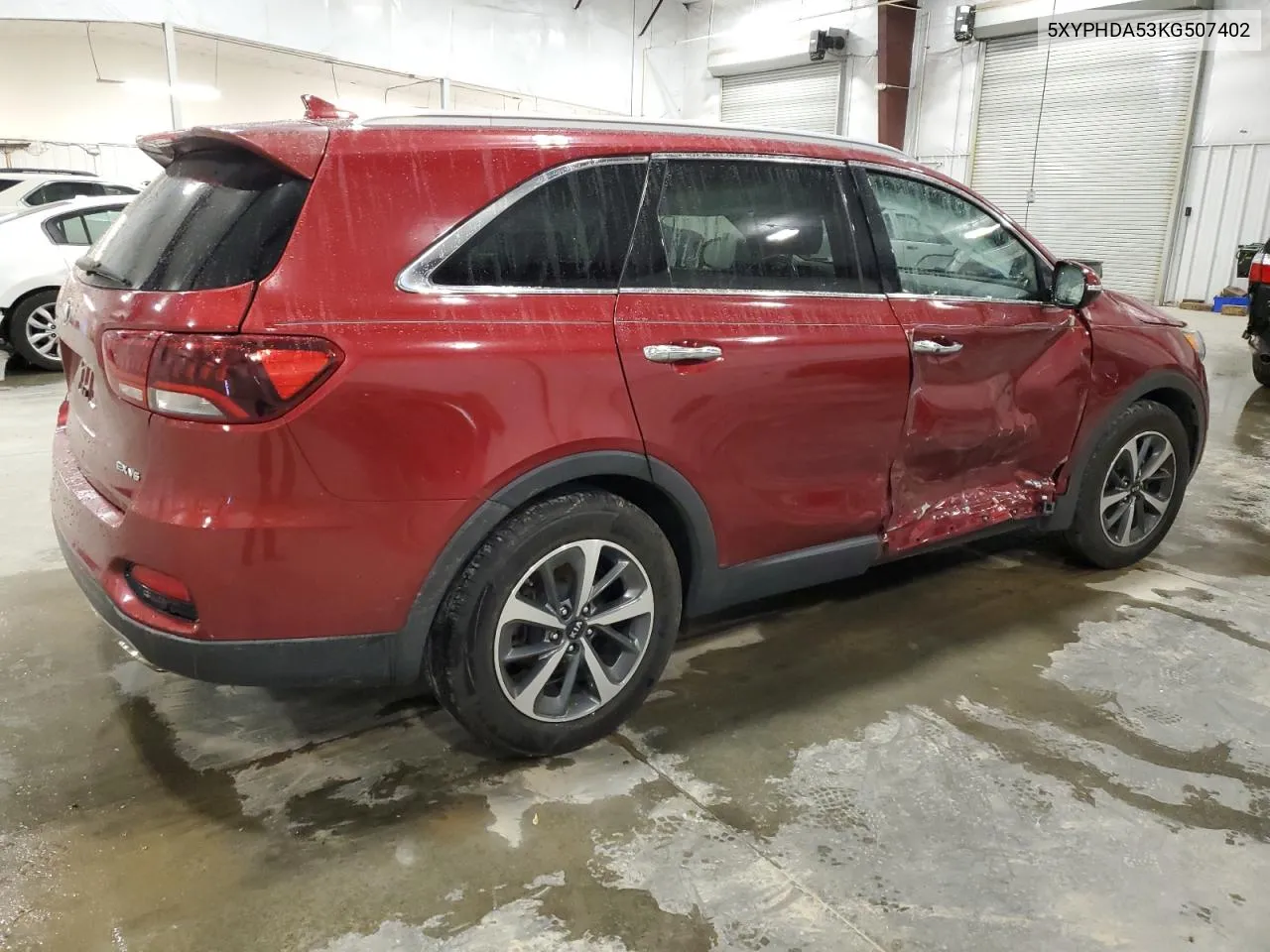 2019 Kia Sorento Ex VIN: 5XYPHDA53KG507402 Lot: 78732054