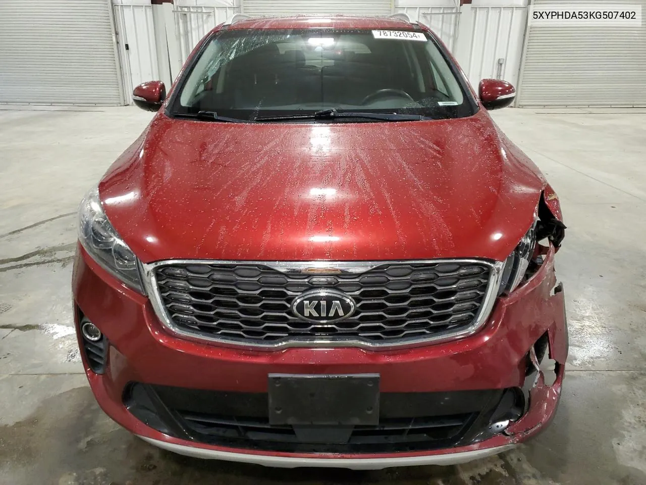 2019 Kia Sorento Ex VIN: 5XYPHDA53KG507402 Lot: 78732054