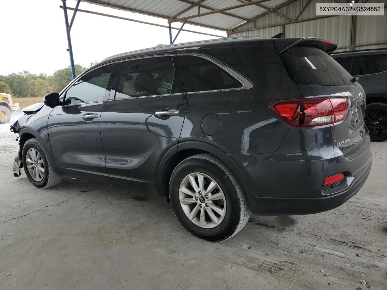 2019 Kia Sorento L VIN: 5XYPG4A32KG524550 Lot: 78823084