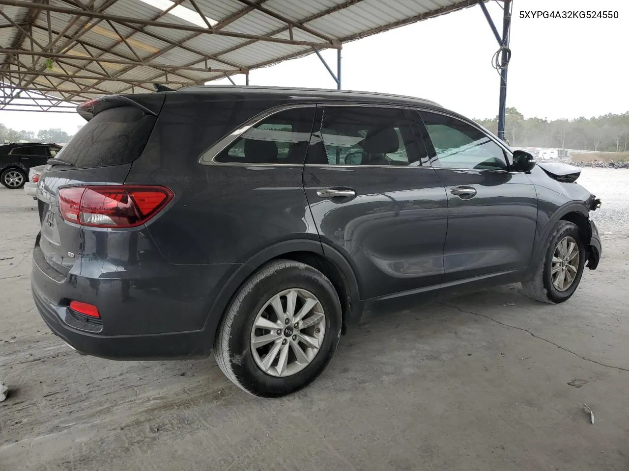 2019 Kia Sorento L VIN: 5XYPG4A32KG524550 Lot: 78823084