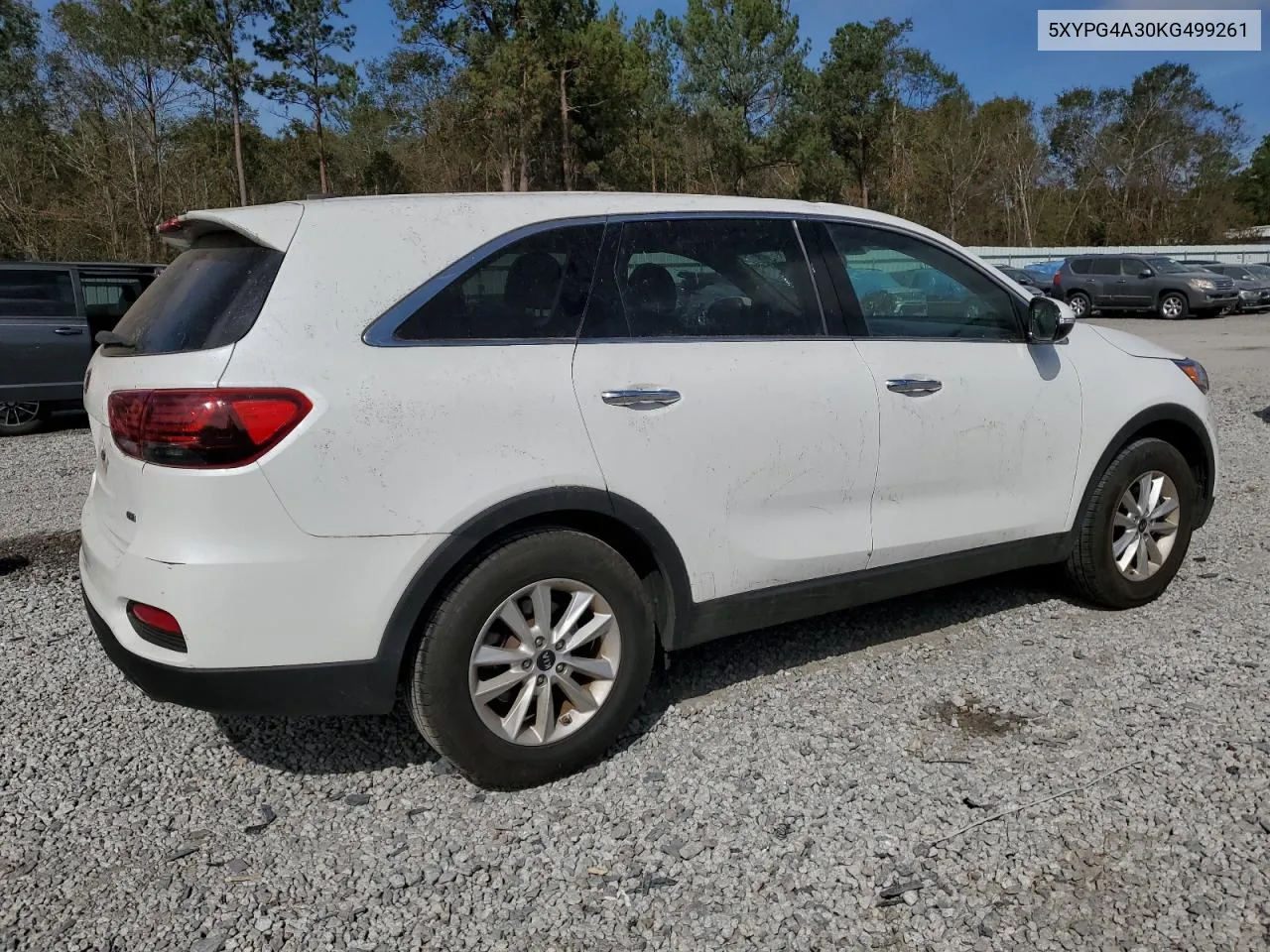 2019 Kia Sorento L VIN: 5XYPG4A30KG499261 Lot: 78902334