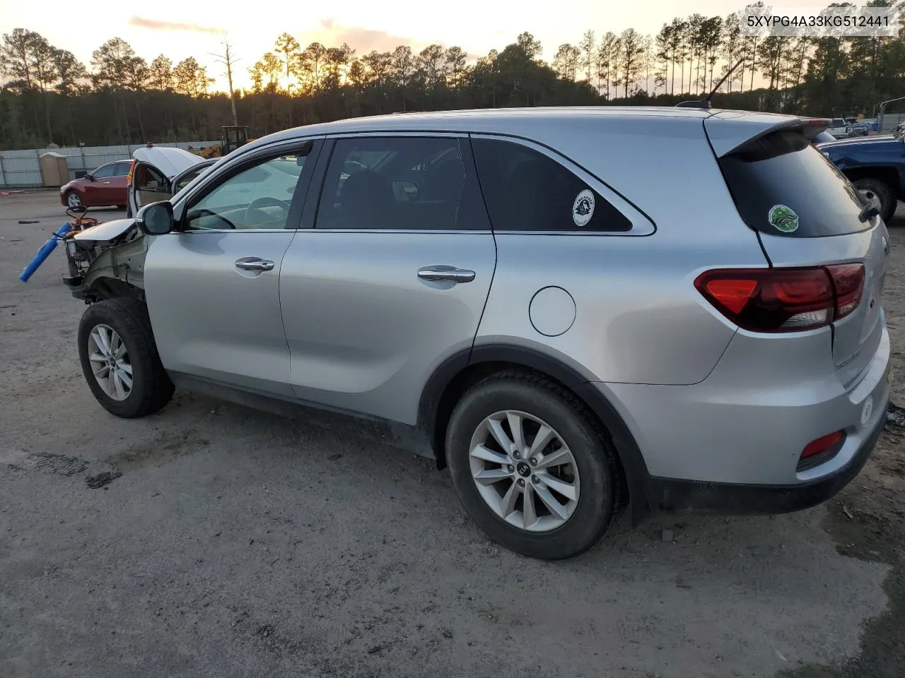 2019 Kia Sorento L VIN: 5XYPG4A33KG512441 Lot: 78993114