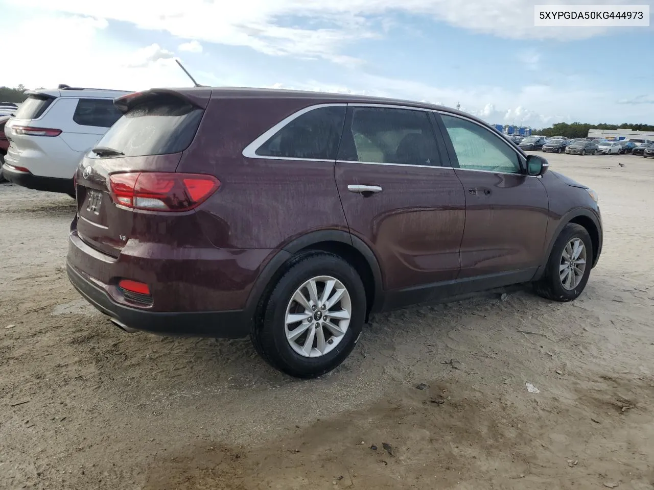 2019 Kia Sorento Lx VIN: 5XYPGDA50KG444973 Lot: 79050574