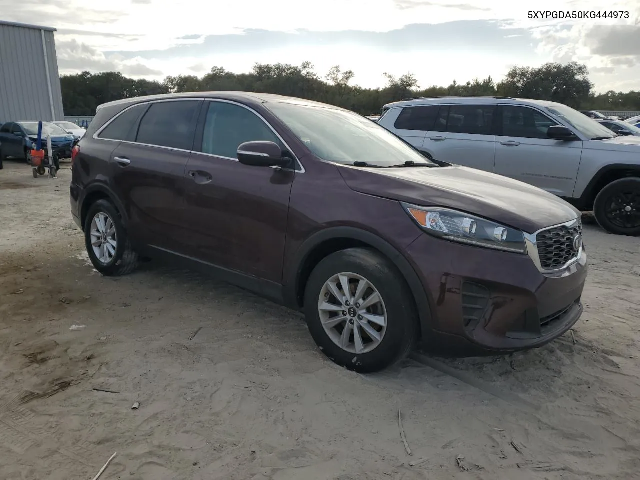 2019 Kia Sorento Lx VIN: 5XYPGDA50KG444973 Lot: 79050574