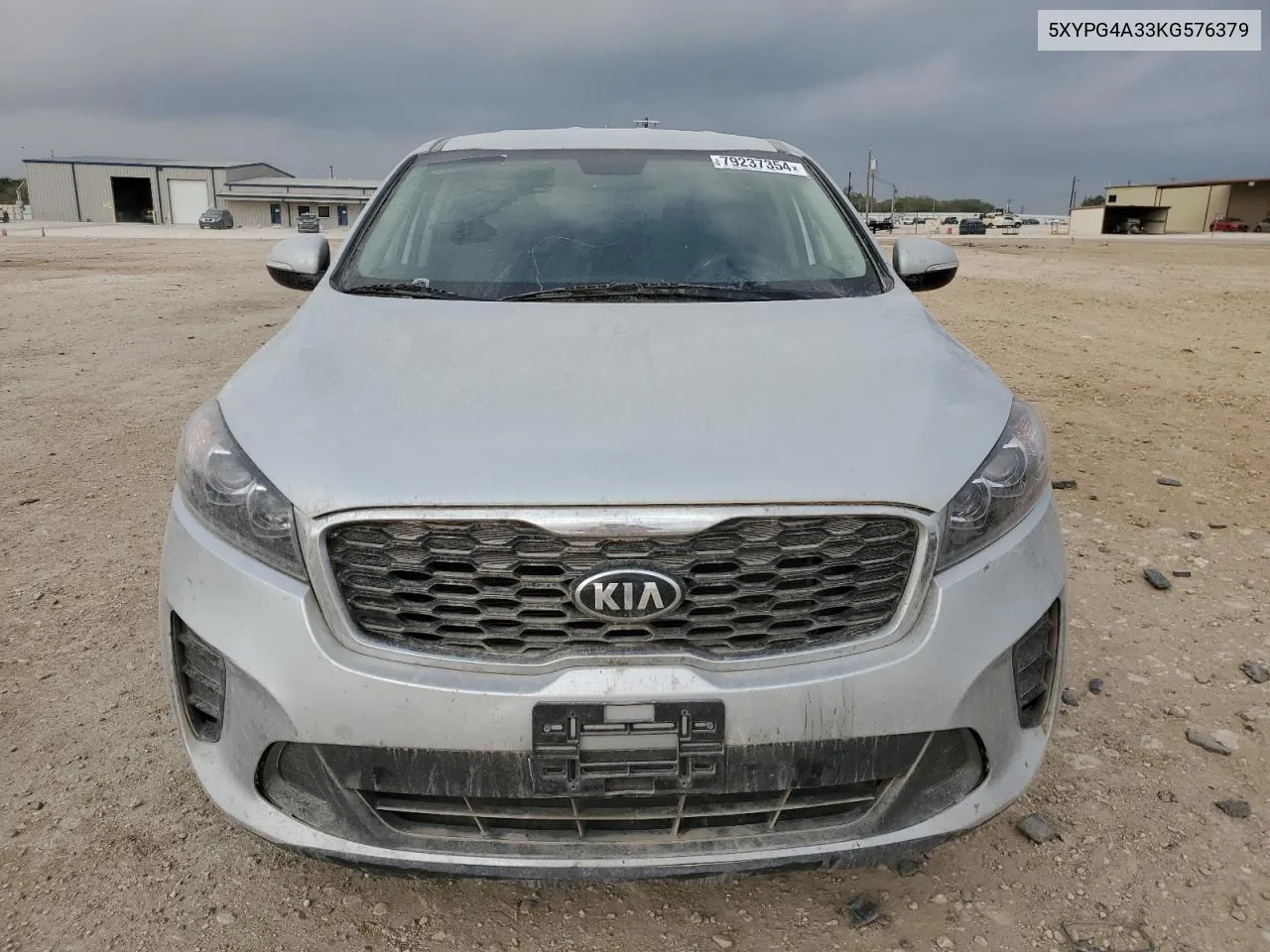 2019 Kia Sorento L VIN: 5XYPG4A33KG576379 Lot: 79237354