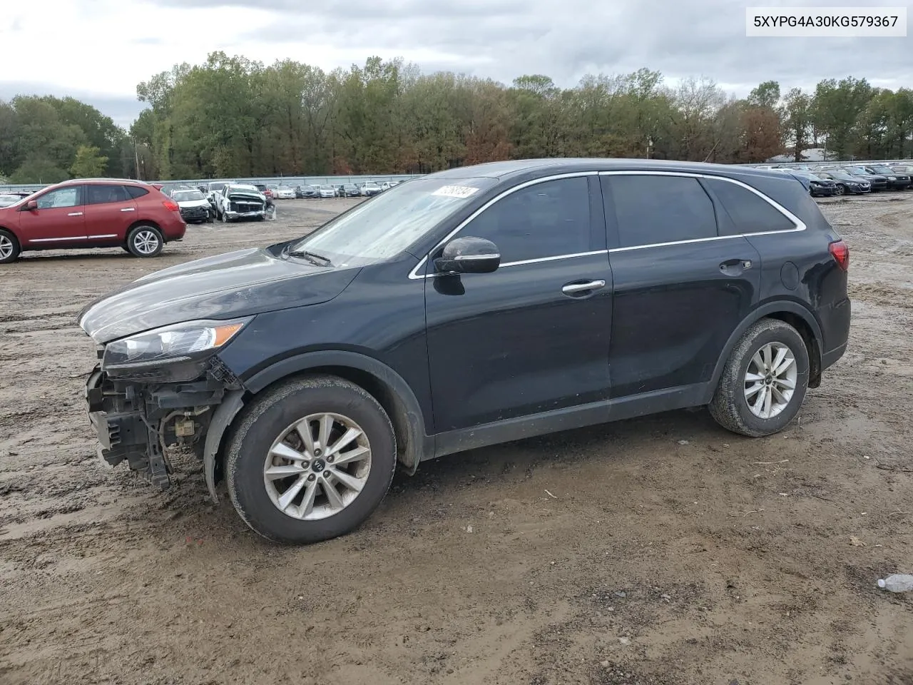 2019 Kia Sorento L VIN: 5XYPG4A30KG579367 Lot: 79268134