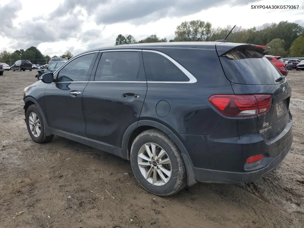 2019 Kia Sorento L VIN: 5XYPG4A30KG579367 Lot: 79268134