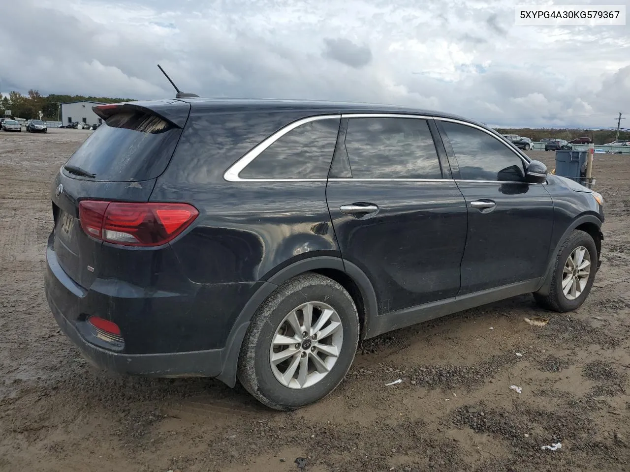 2019 Kia Sorento L VIN: 5XYPG4A30KG579367 Lot: 79268134