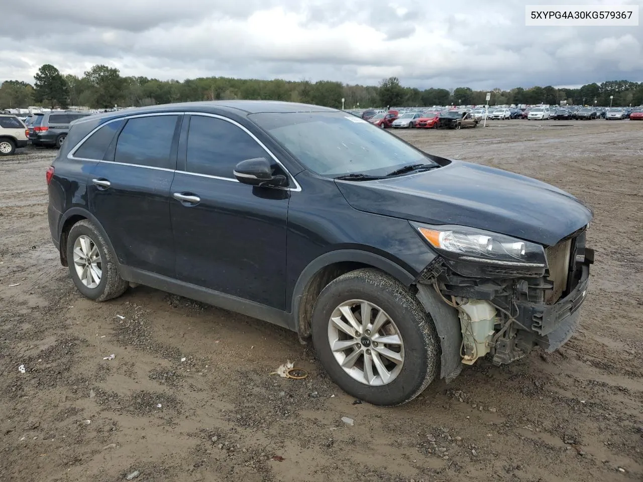 2019 Kia Sorento L VIN: 5XYPG4A30KG579367 Lot: 79268134