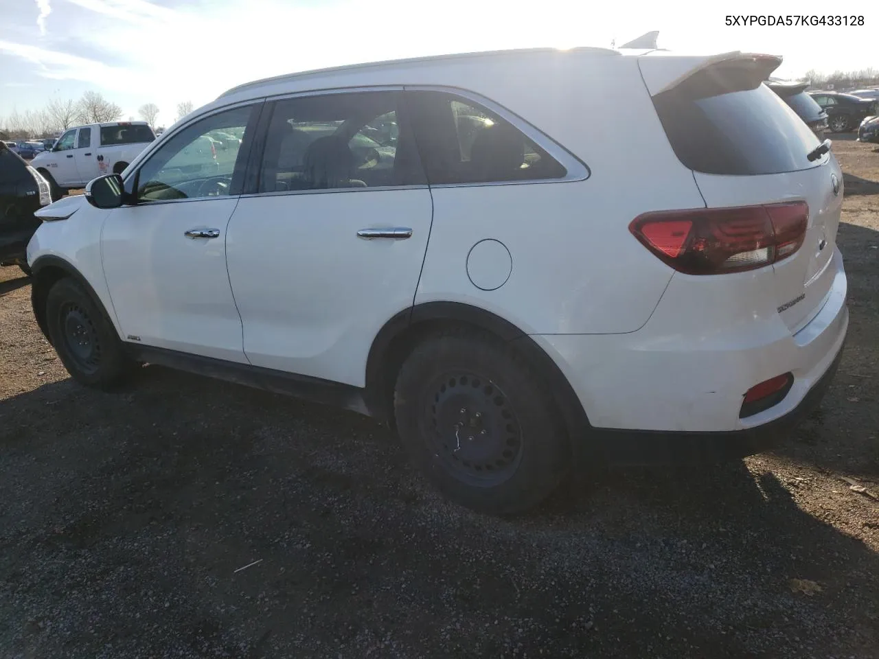 2019 Kia Sorento Lx VIN: 5XYPGDA57KG433128 Lot: 80064574