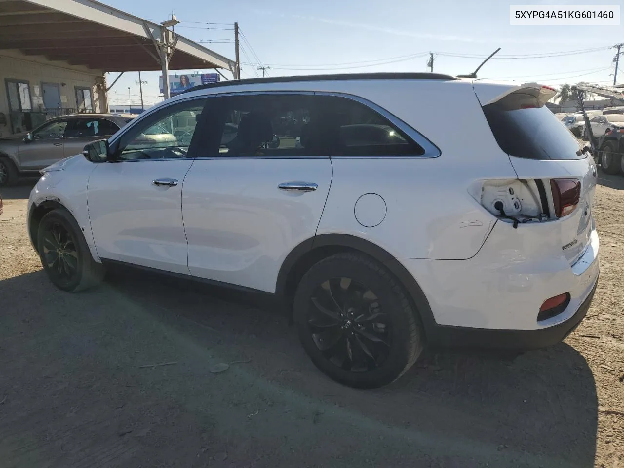 2019 Kia Sorento Lx VIN: 5XYPG4A51KG601460 Lot: 80128124