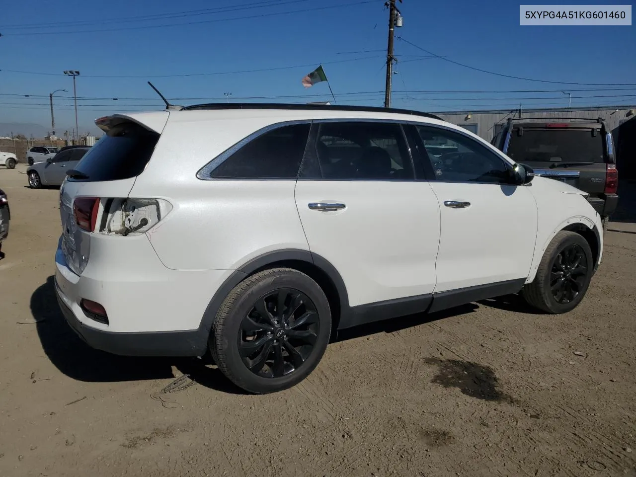 2019 Kia Sorento Lx VIN: 5XYPG4A51KG601460 Lot: 80128124