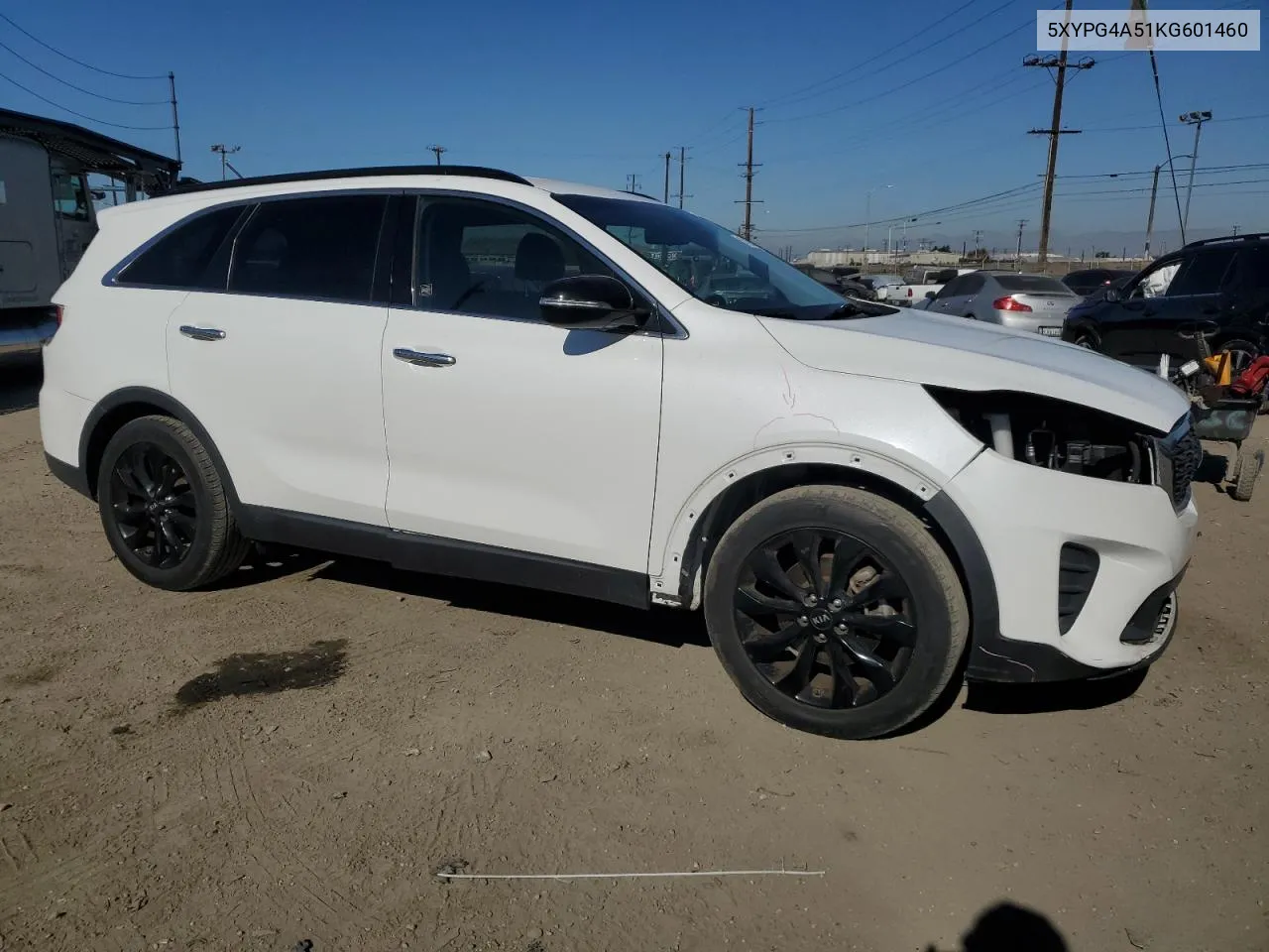 2019 Kia Sorento Lx VIN: 5XYPG4A51KG601460 Lot: 80128124