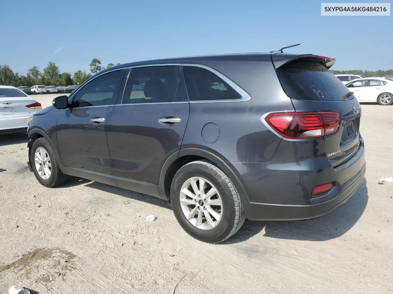 2019 Kia Sorento Lx VIN: 5XYPG4A56KG484216 Lot: 80195194