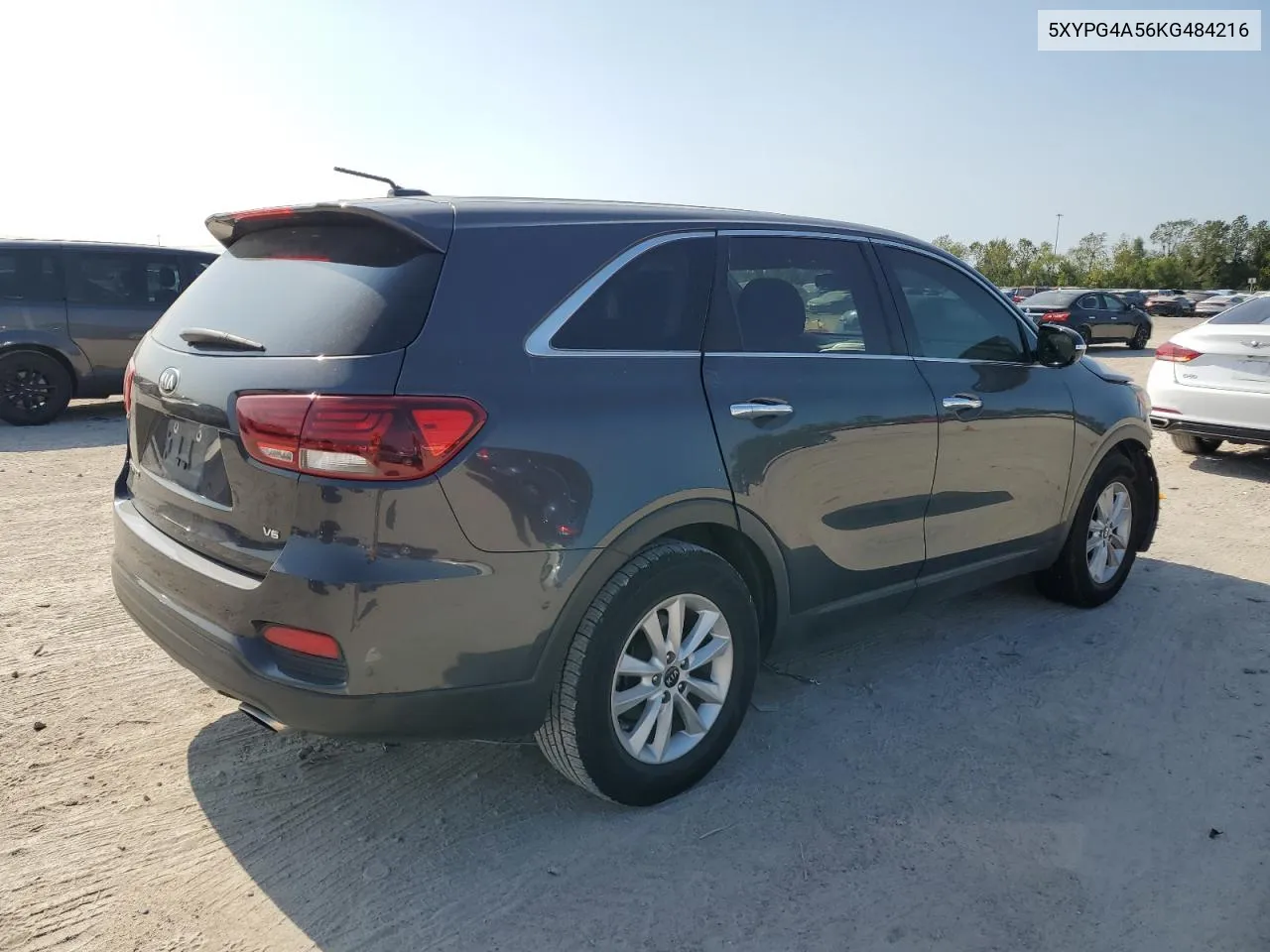 2019 Kia Sorento Lx VIN: 5XYPG4A56KG484216 Lot: 80195194