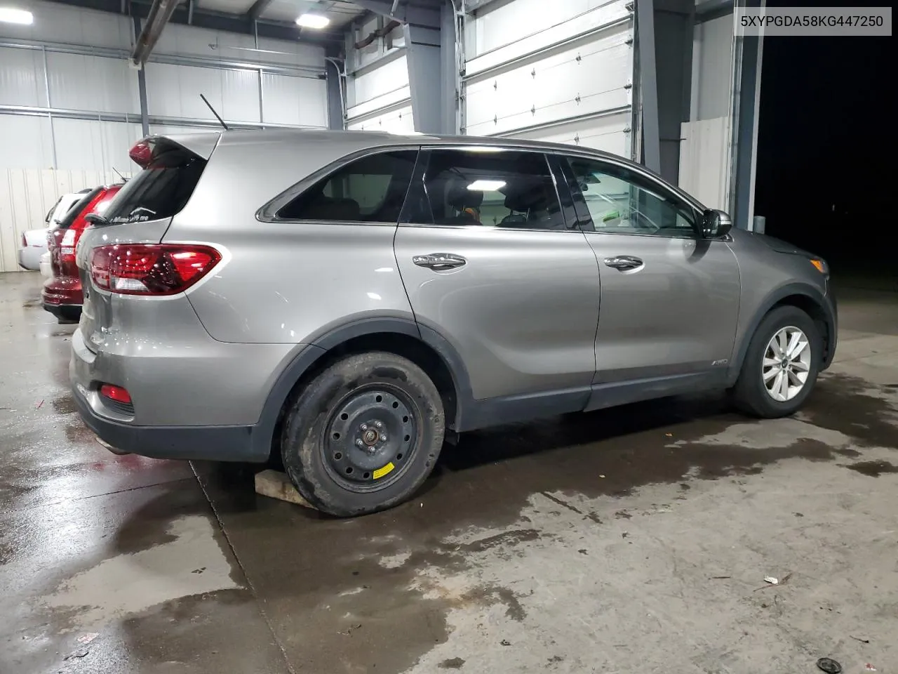 2019 Kia Sorento Lx VIN: 5XYPGDA58KG447250 Lot: 80238214