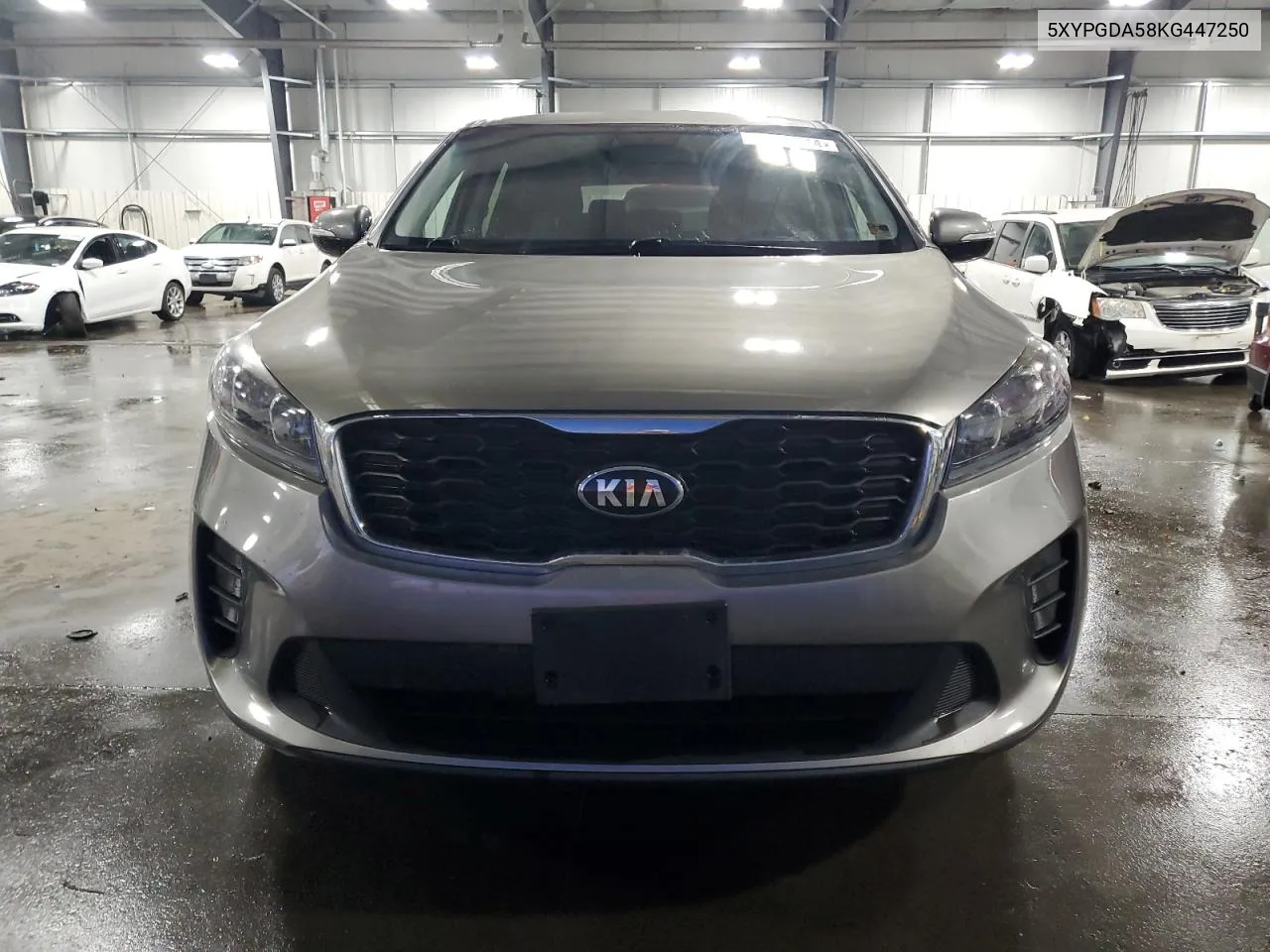 2019 Kia Sorento Lx VIN: 5XYPGDA58KG447250 Lot: 80238214