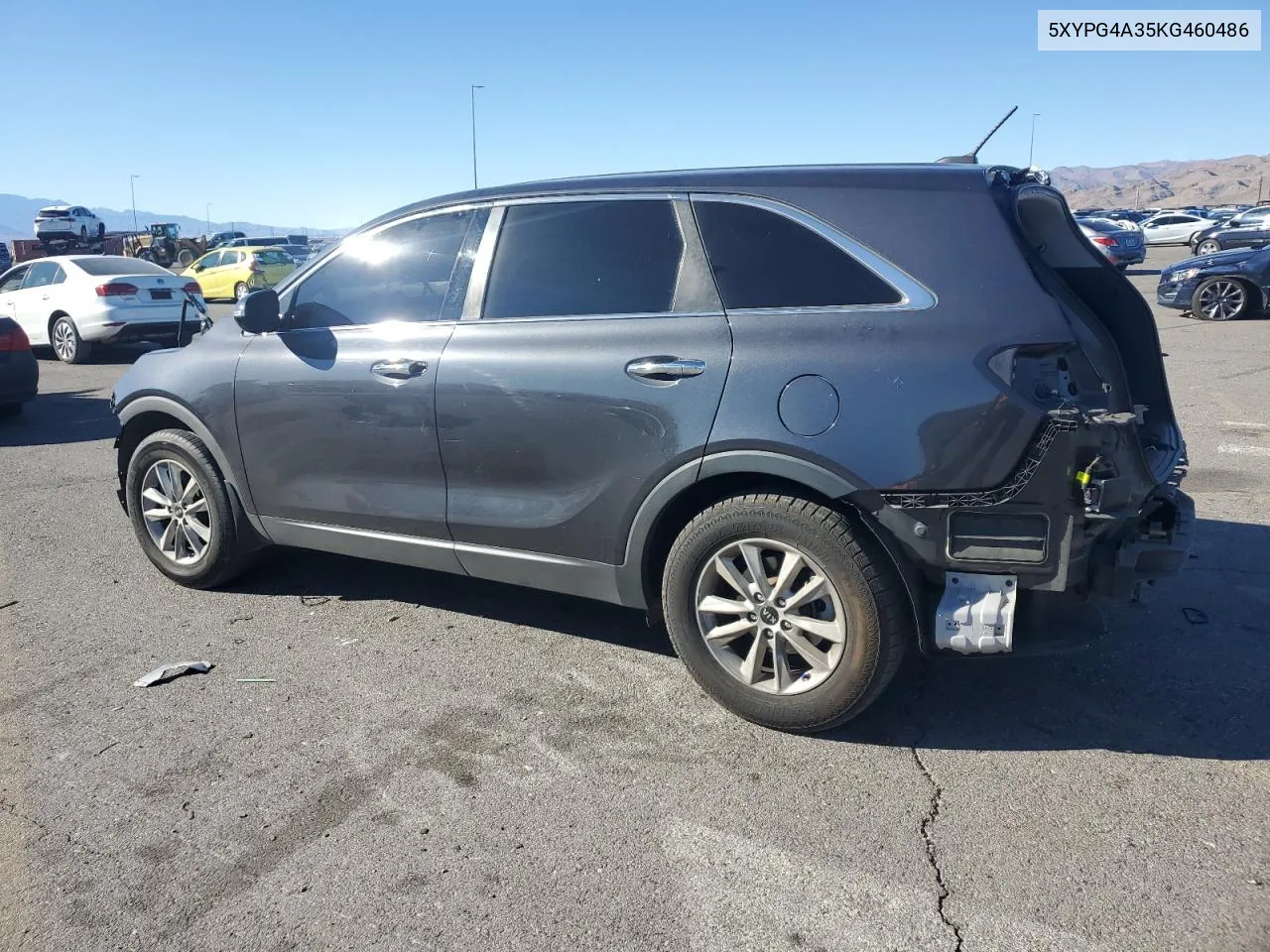 2019 Kia Sorento L VIN: 5XYPG4A35KG460486 Lot: 80459654