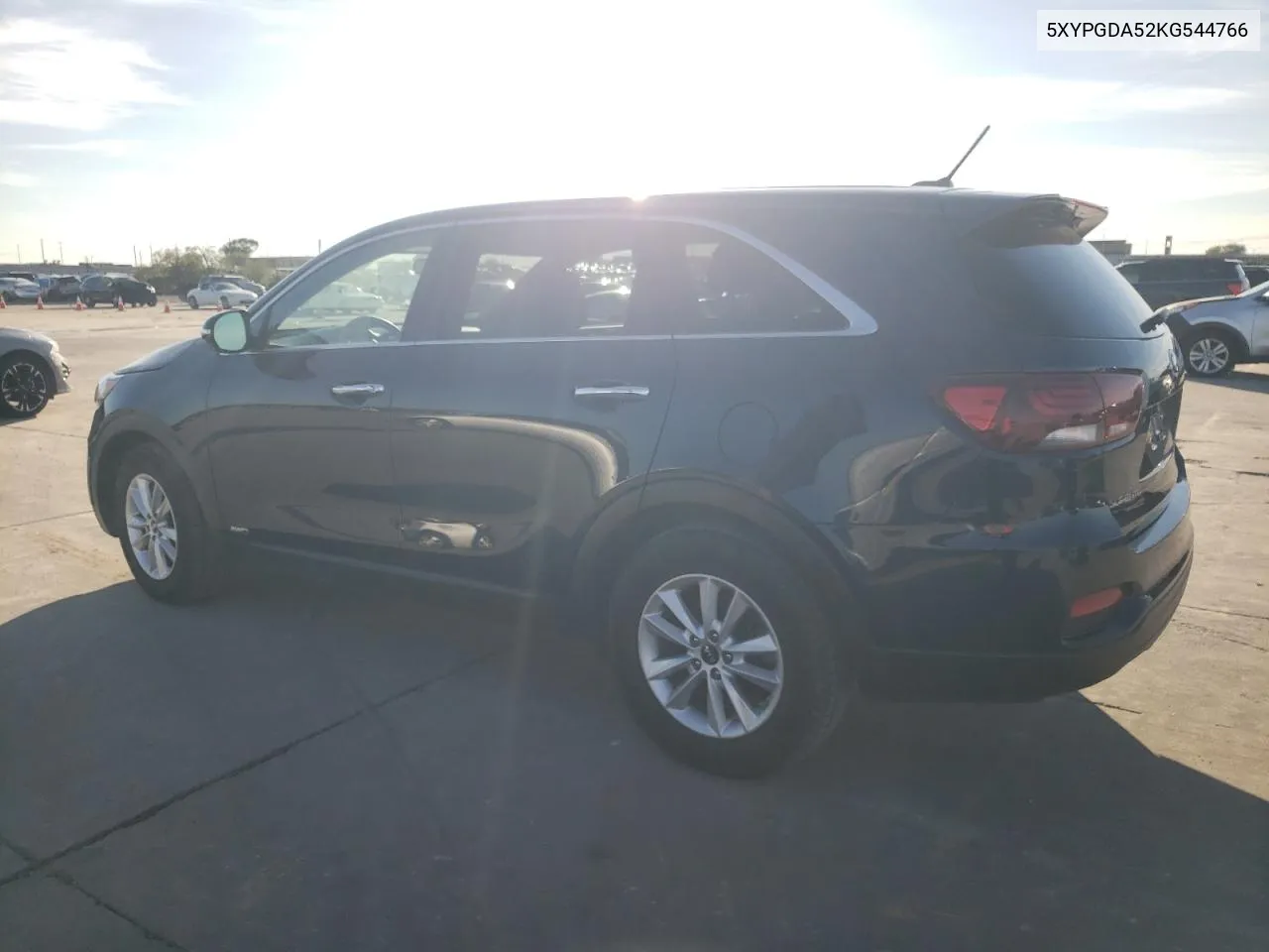 2019 Kia Sorento Lx VIN: 5XYPGDA52KG544766 Lot: 80551054