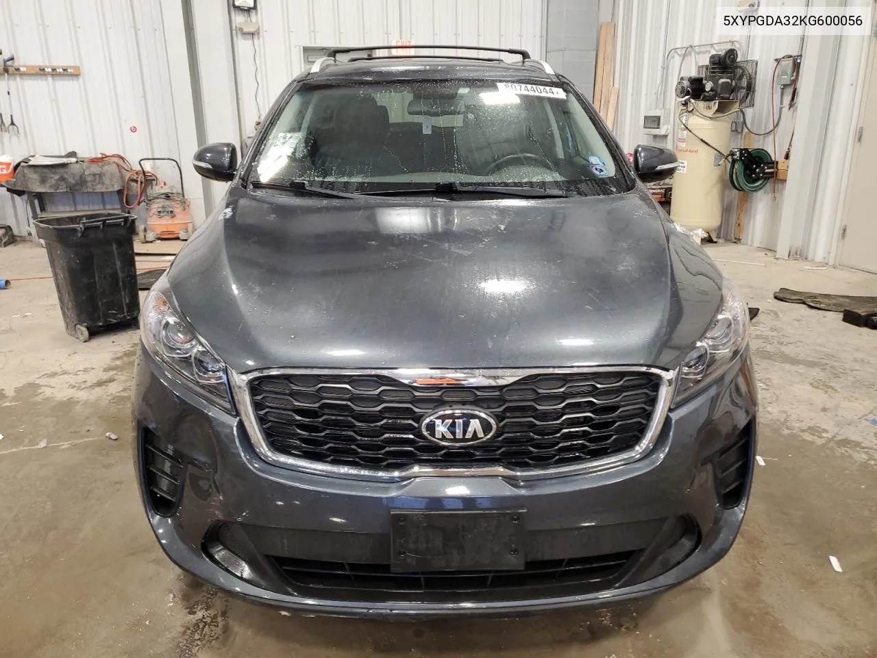 2019 Kia Sorento L VIN: 5XYPGDA32KG600056 Lot: 80744044