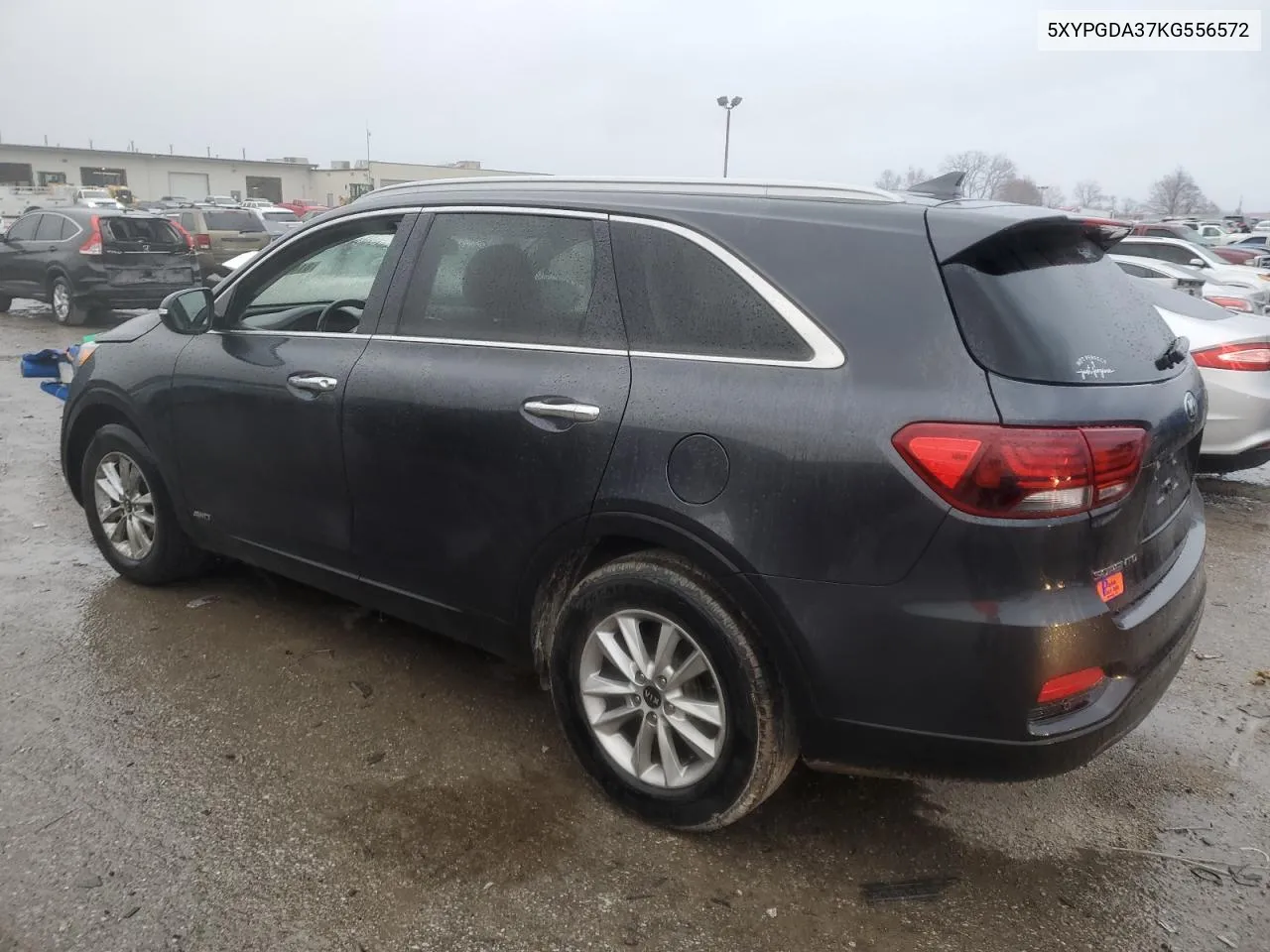 2019 Kia Sorento L VIN: 5XYPGDA37KG556572 Lot: 81482874