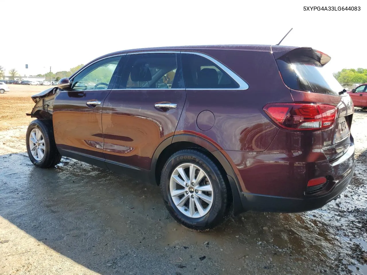 5XYPG4A33LG644083 2020 Kia Sorento L