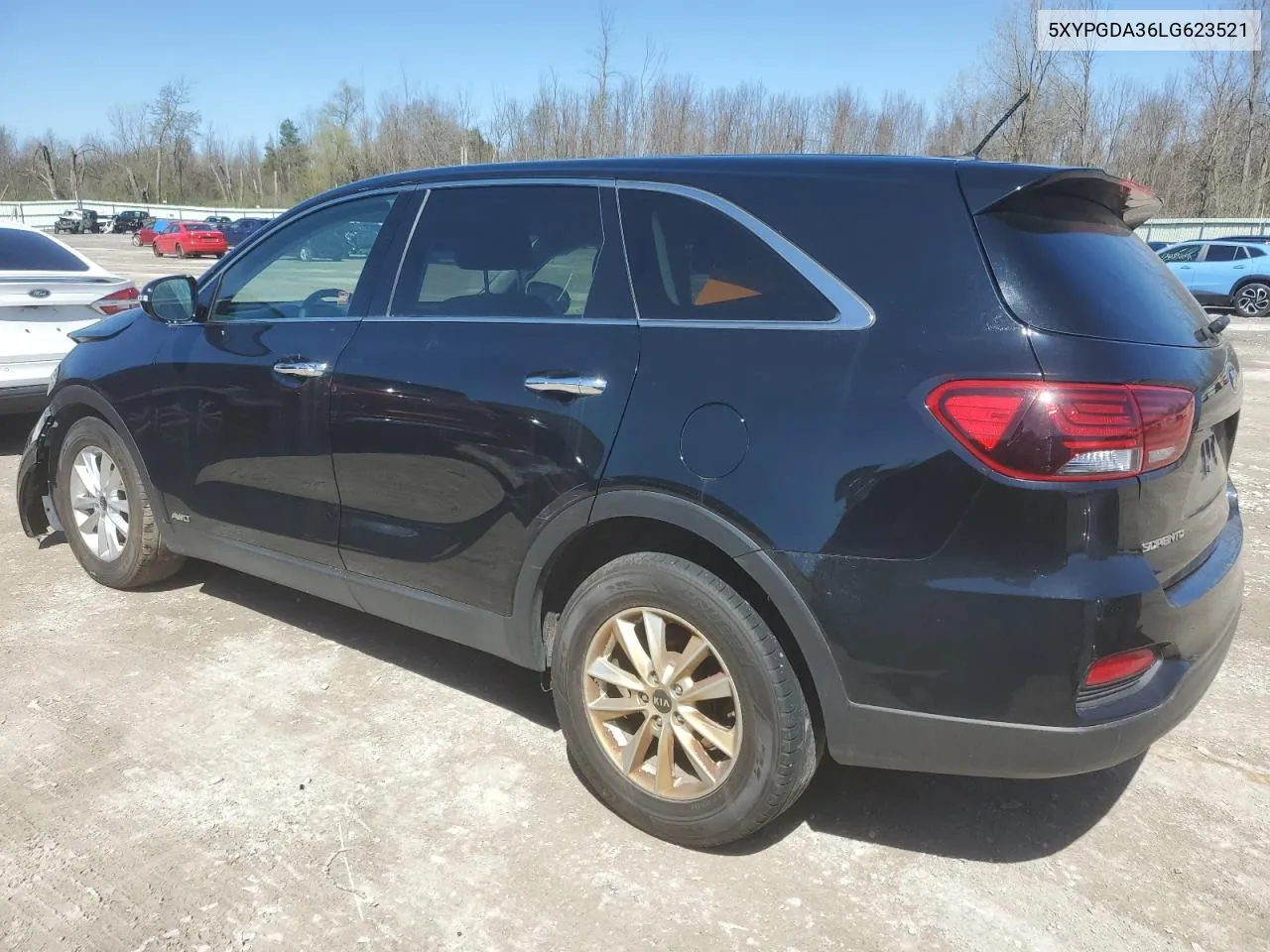 2020 Kia Sorento L VIN: 5XYPGDA36LG623521 Lot: 52090904