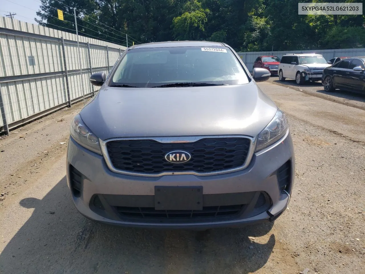 2020 Kia Sorento S VIN: 5XYPG4A52LG621203 Lot: 55372044