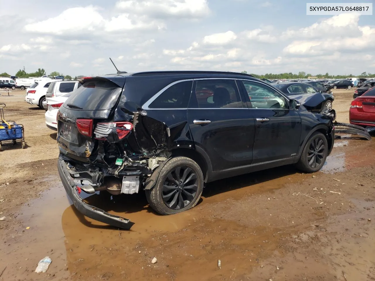 5XYPGDA57LG648817 2020 Kia Sorento S