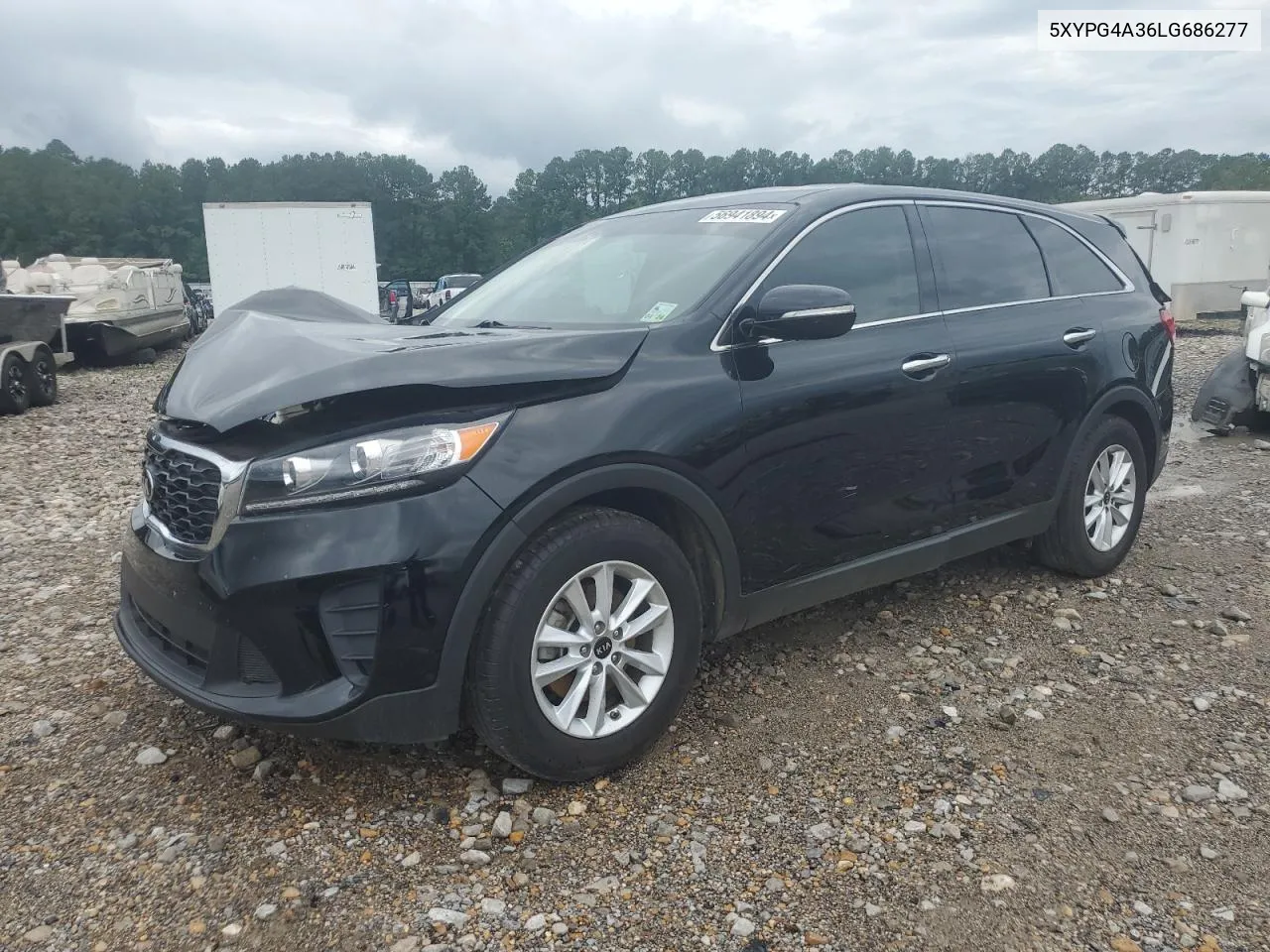 5XYPG4A36LG686277 2020 Kia Sorento L