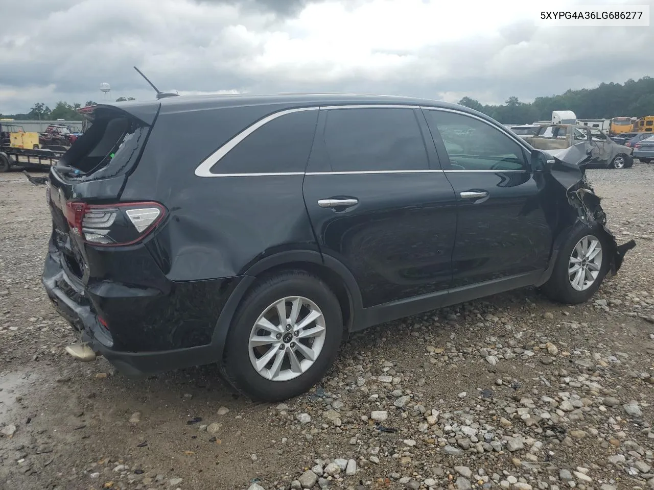 5XYPG4A36LG686277 2020 Kia Sorento L