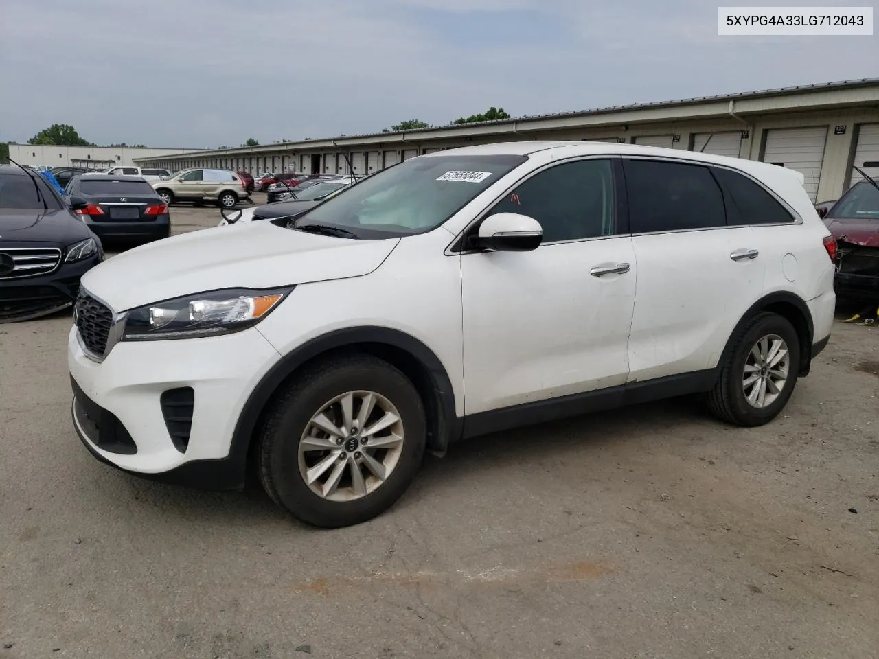 2020 Kia Sorento L VIN: 5XYPG4A33LG712043 Lot: 57655044