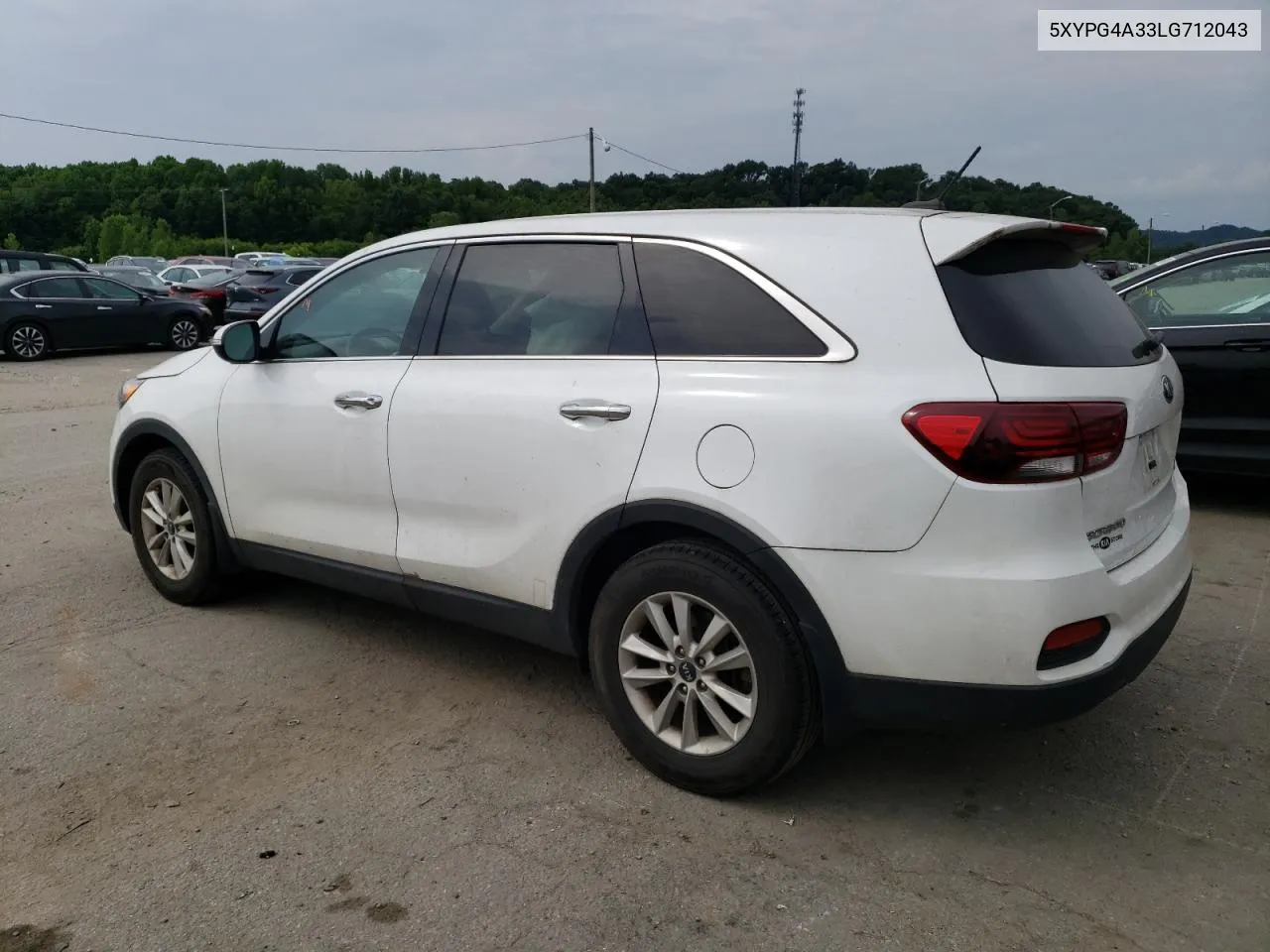 2020 Kia Sorento L VIN: 5XYPG4A33LG712043 Lot: 57655044