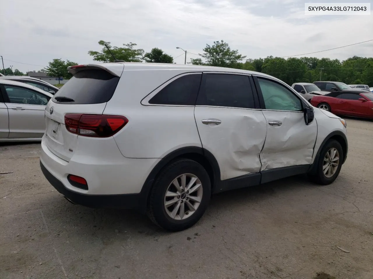 5XYPG4A33LG712043 2020 Kia Sorento L