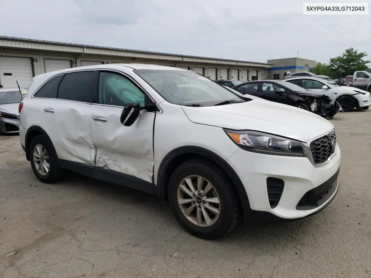 2020 Kia Sorento L VIN: 5XYPG4A33LG712043 Lot: 57655044