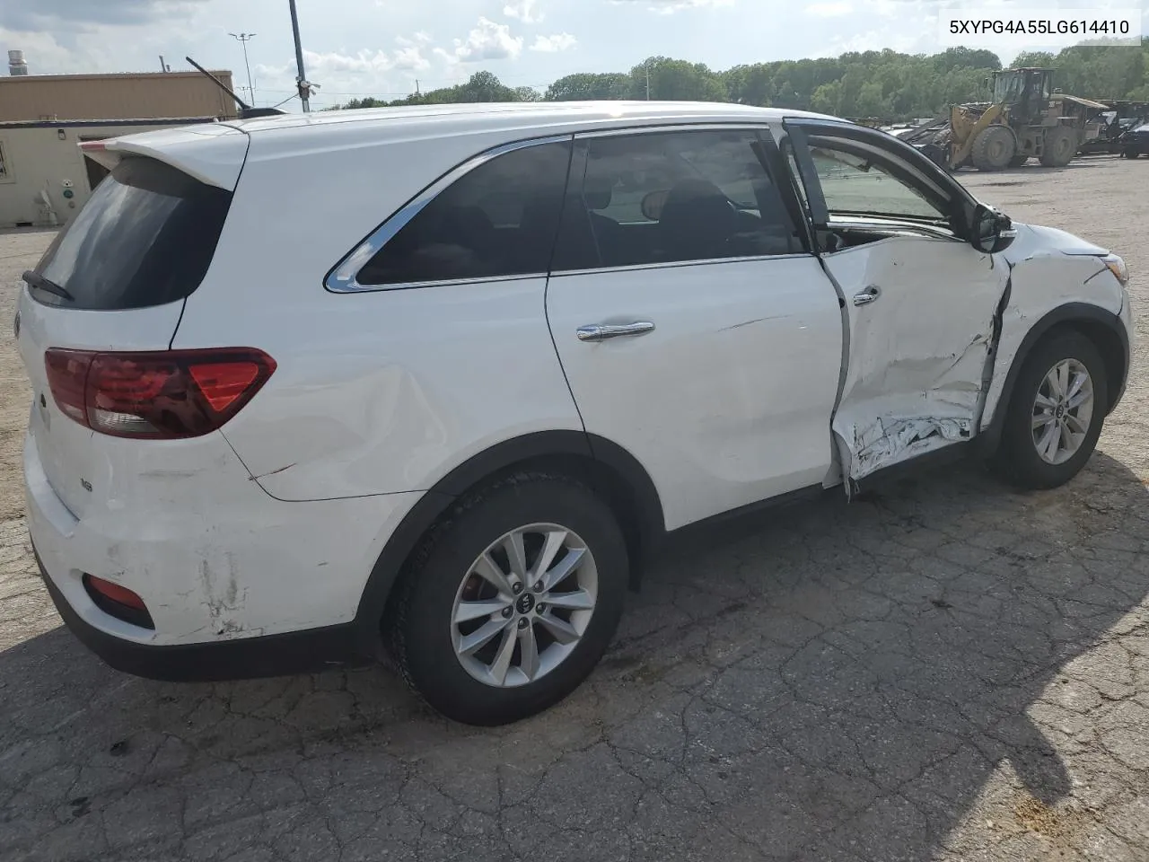 2020 Kia Sorento S VIN: 5XYPG4A55LG614410 Lot: 57705274