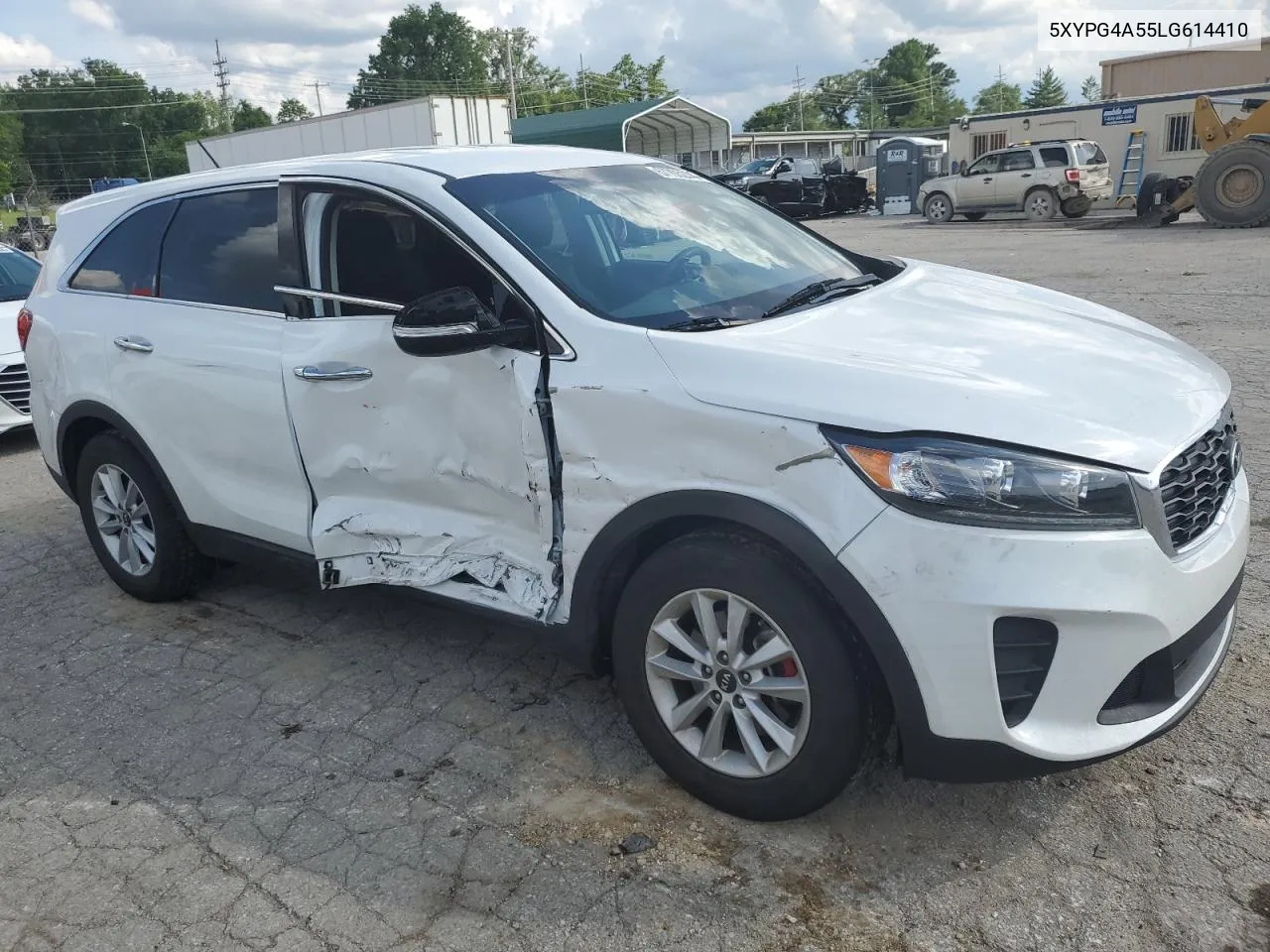 2020 Kia Sorento S VIN: 5XYPG4A55LG614410 Lot: 57705274