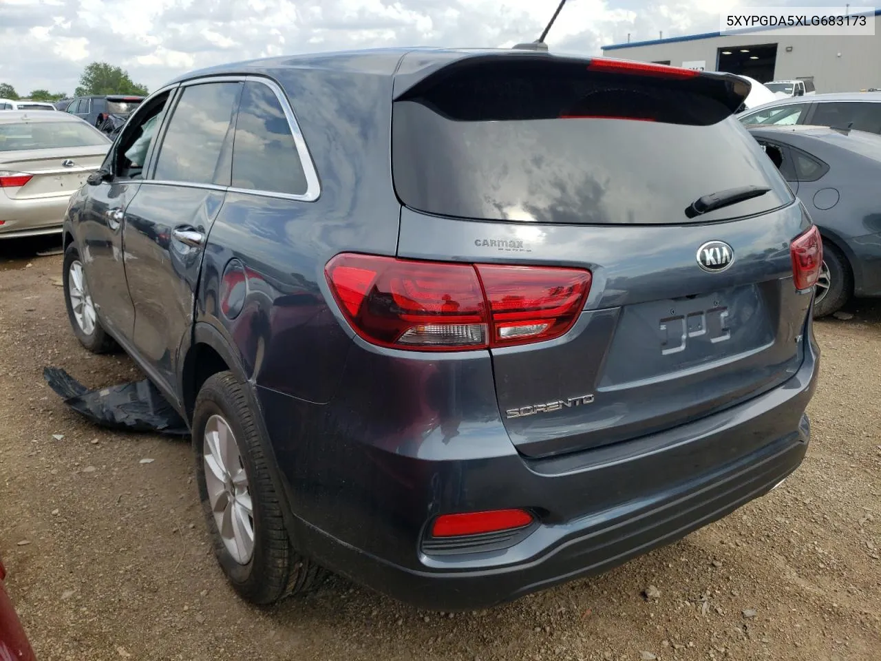 5XYPGDA5XLG683173 2020 Kia Sorento S