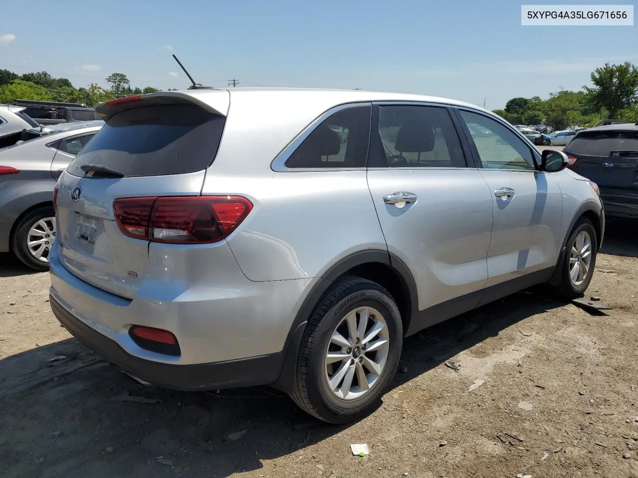 5XYPG4A35LG671656 2020 Kia Sorento L