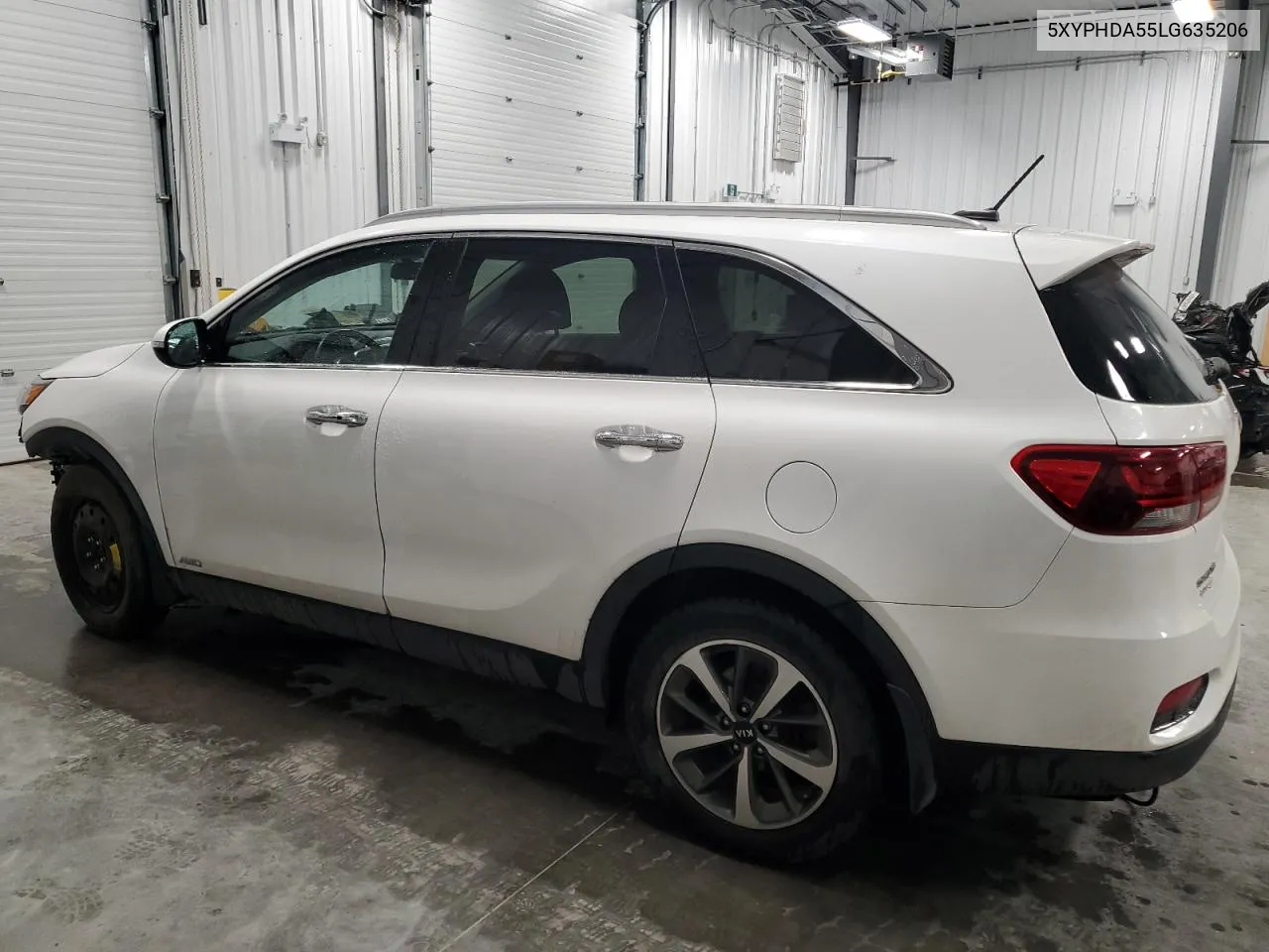 2020 Kia Sorento Ex VIN: 5XYPHDA55LG635206 Lot: 61394694