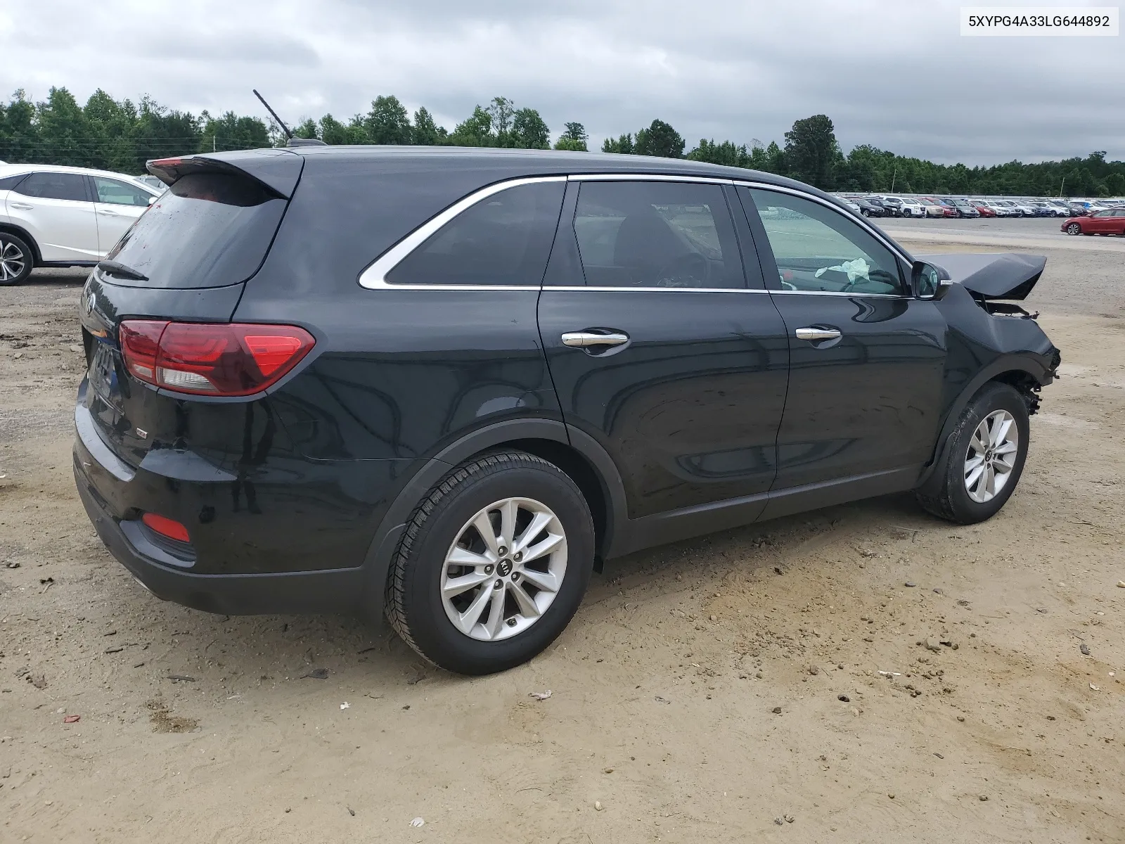 2020 Kia Sorento L VIN: 5XYPG4A33LG644892 Lot: 61542084