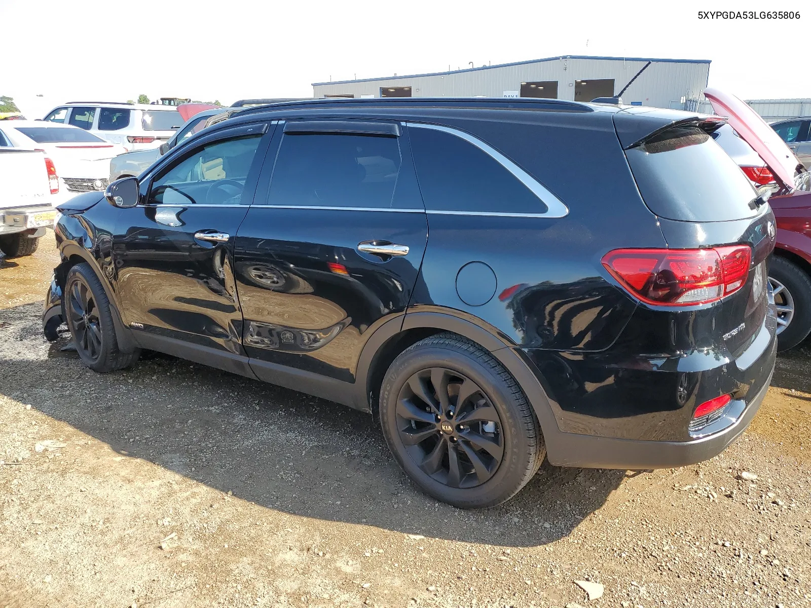 2020 Kia Sorento S VIN: 5XYPGDA53LG635806 Lot: 62027574