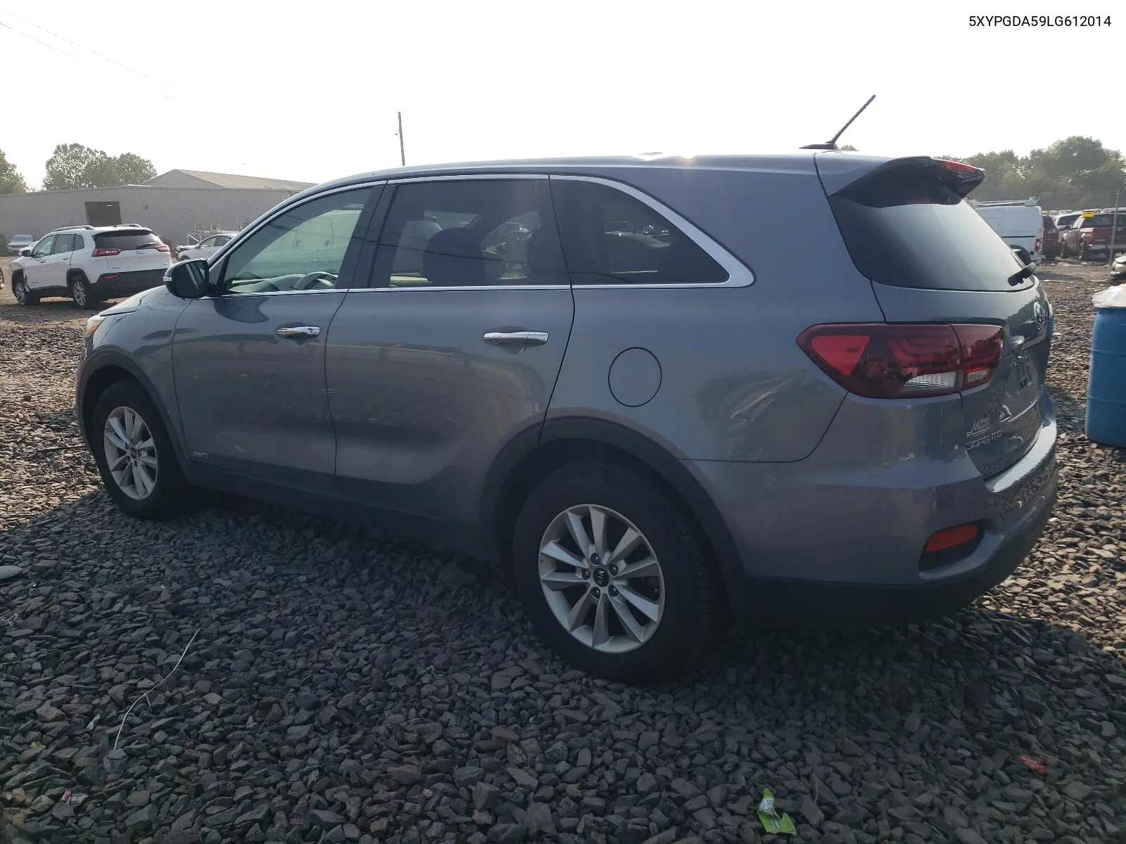 2020 Kia Sorento S VIN: 5XYPGDA59LG612014 Lot: 62432064