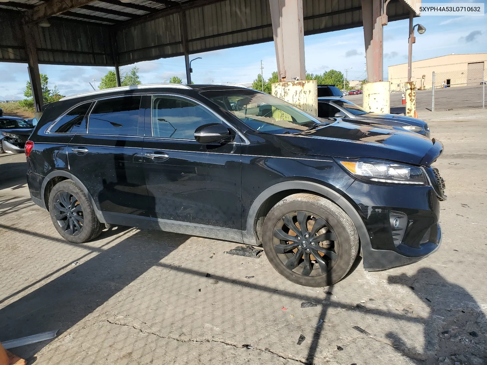 2020 Kia Sorento Ex VIN: 5XYPH4A53LG710632 Lot: 62491794