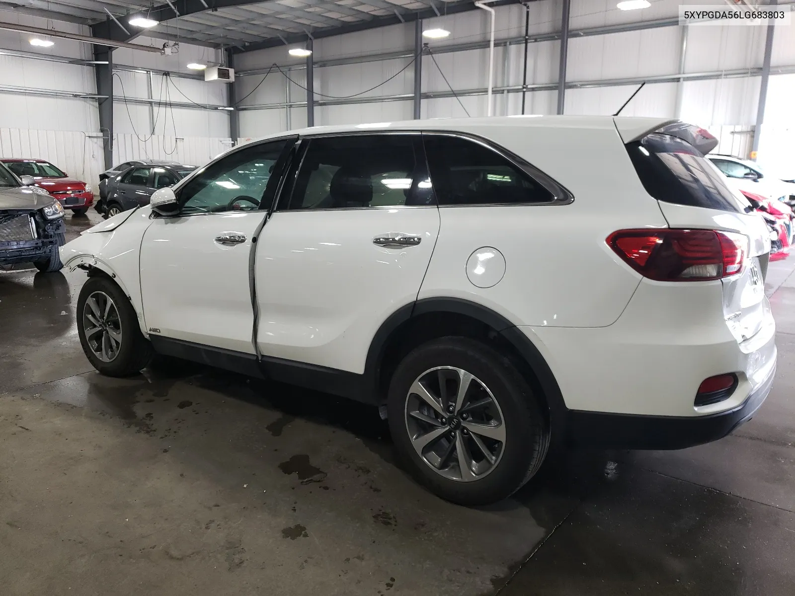 2020 Kia Sorento S VIN: 5XYPGDA56LG683803 Lot: 63105584