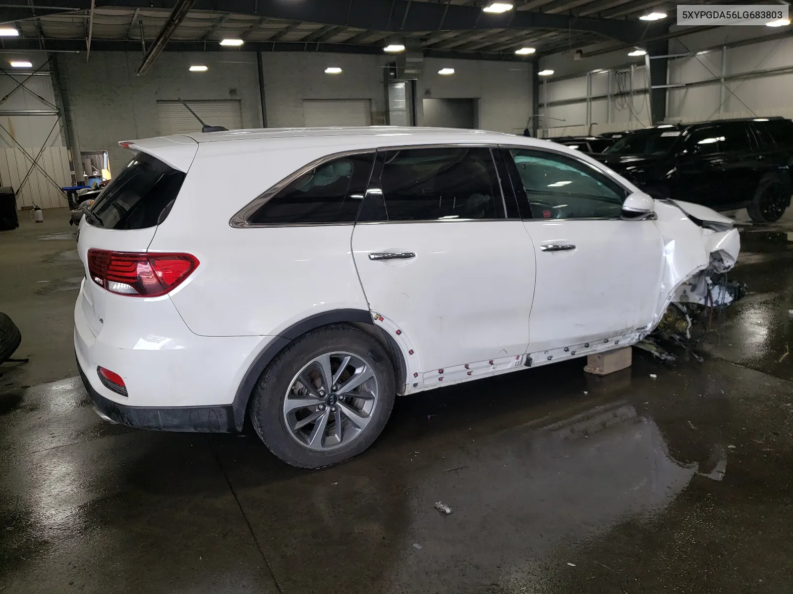 2020 Kia Sorento S VIN: 5XYPGDA56LG683803 Lot: 63105584