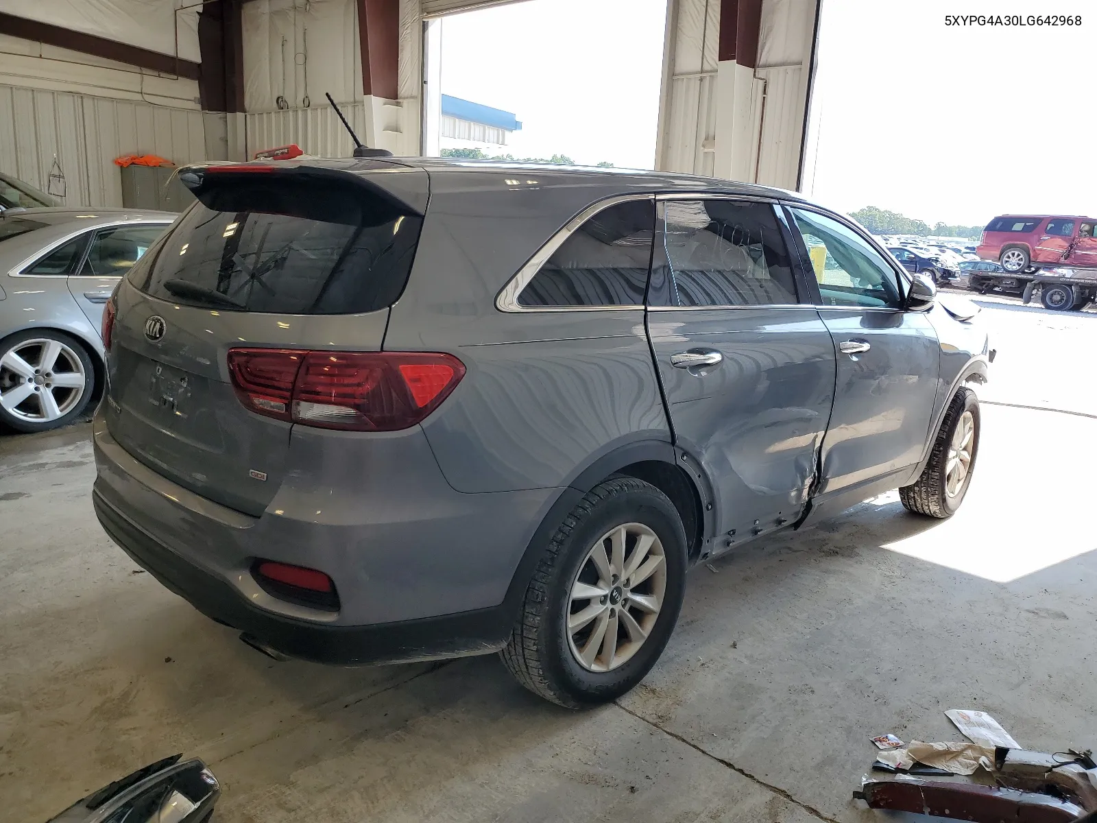 2020 Kia Sorento L VIN: 5XYPG4A30LG642968 Lot: 63116514