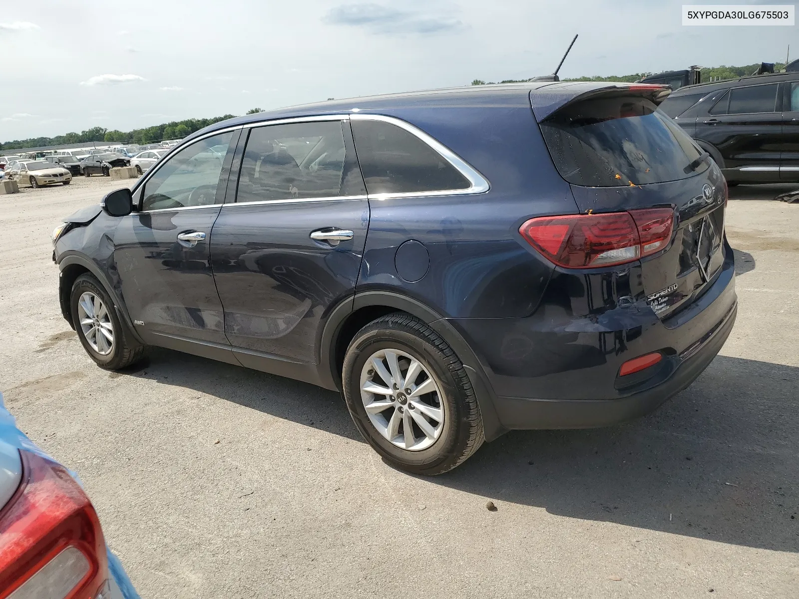 5XYPGDA30LG675503 2020 Kia Sorento L