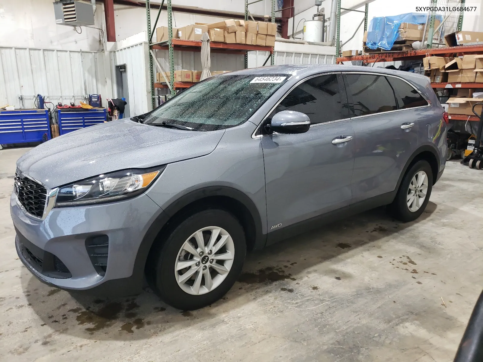 5XYPGDA31LG684677 2020 Kia Sorento L