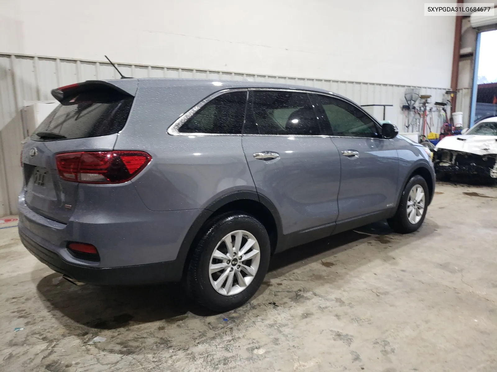 2020 Kia Sorento L VIN: 5XYPGDA31LG684677 Lot: 64546234